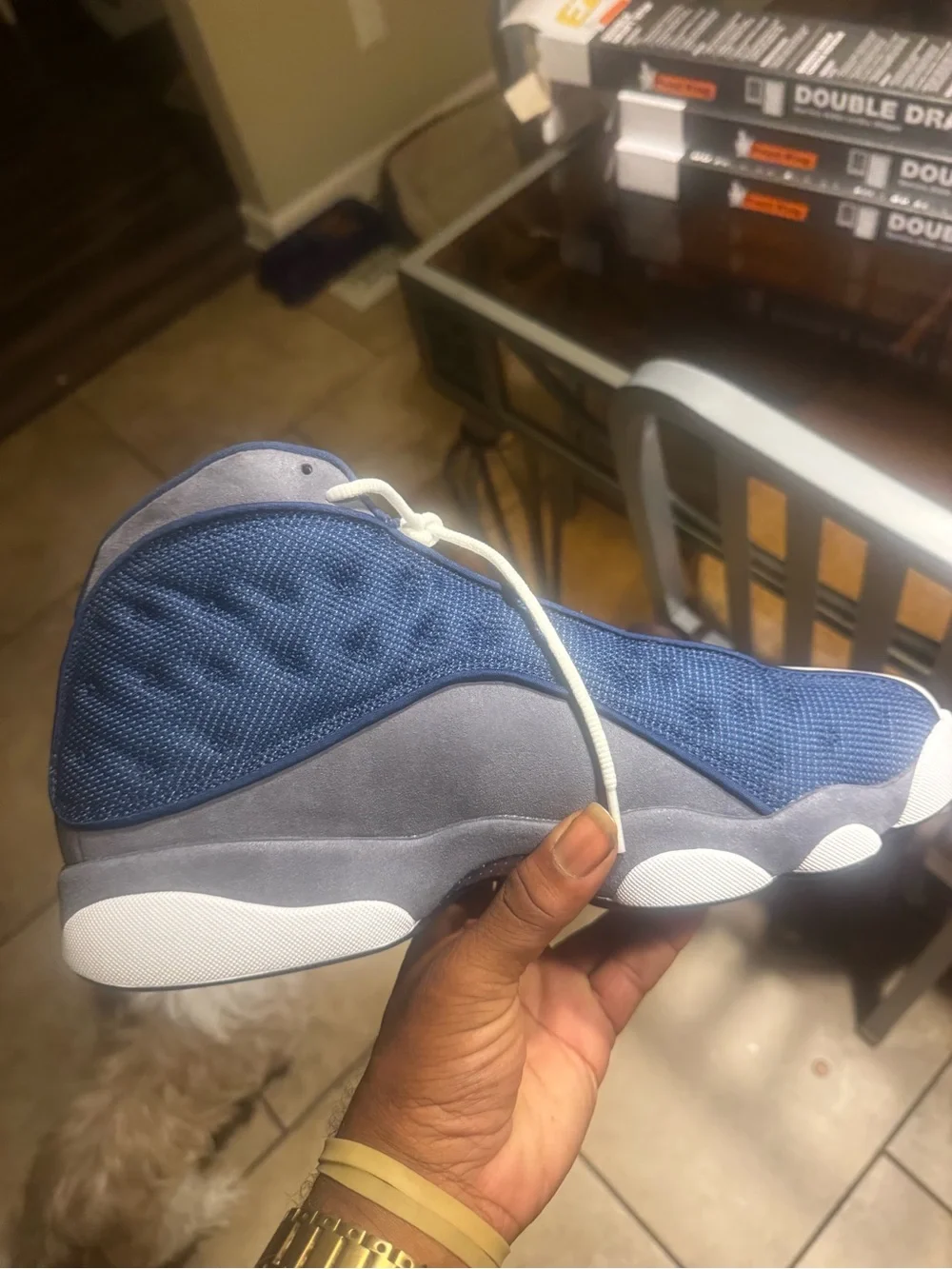 Jordan streamlined silhouette